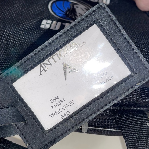 Dallas Mavericks x Antigua Trek Shoe Travel Bag: NWOT: Sneakerhead - Picture 3 of 3